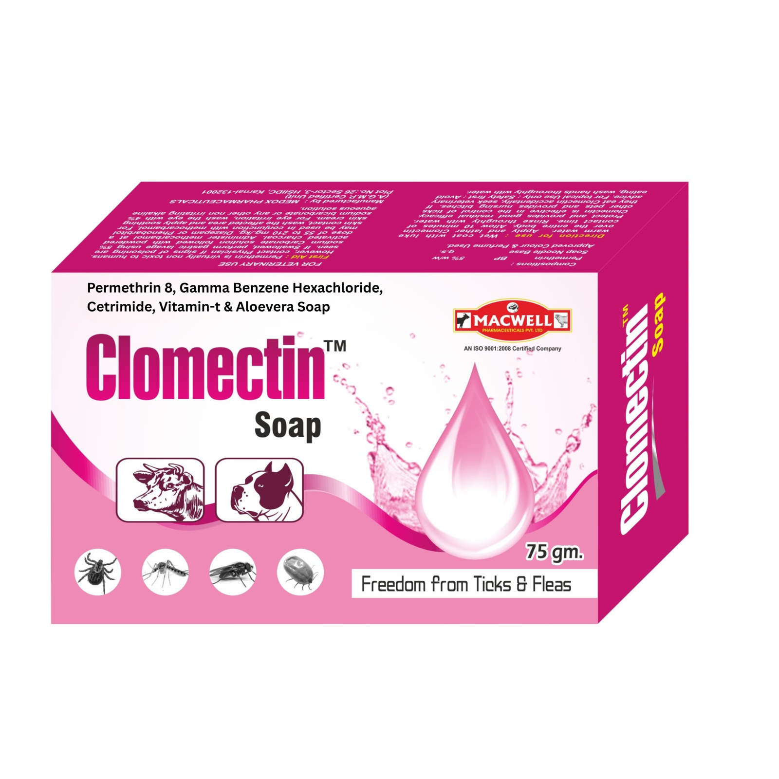 Clomectin Soap