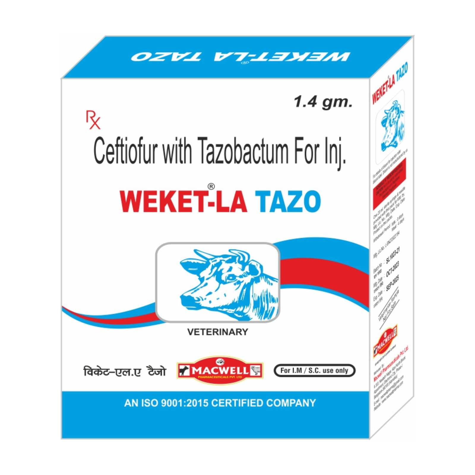 Weket-LA Tazo
